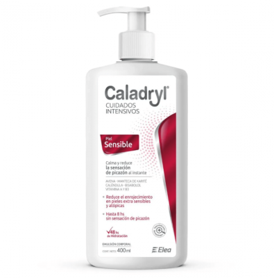Caladryl C/Int Sensib Em X400