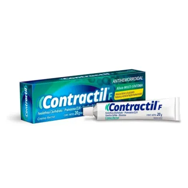 Contractil F  Cr X 20 G