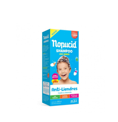 Nopucid Uso Diario Sh X 200Ml
