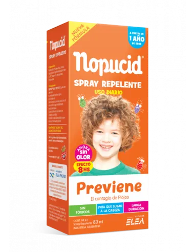 Nopucid Repel Em Spray X 80Ml
