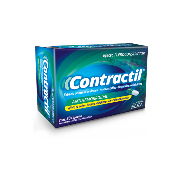 Contractil Caps X 30