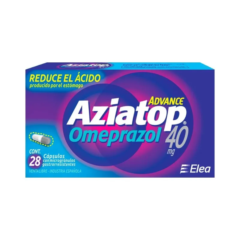 Aziatop Advance 40Mg Caps X28
