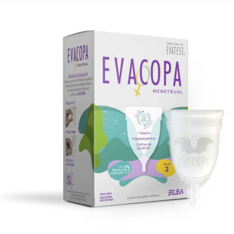Evacopa Copa Menstrual D44 T2