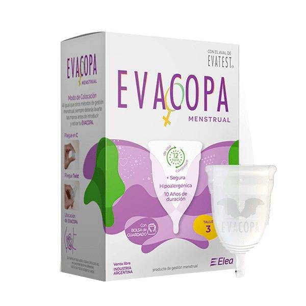 Evacopa Copa Menstrual D44 T3
