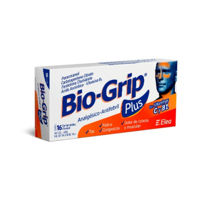 Biogrip Plus Comp X 16