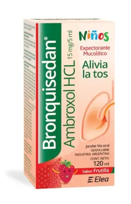 Bronquisedan  Niñ Jbe X 120Ml