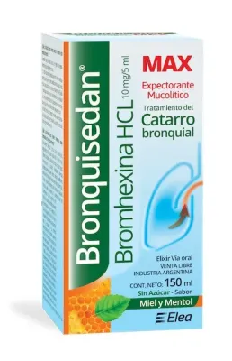 Bronquisedan Max Elix X 150Ml