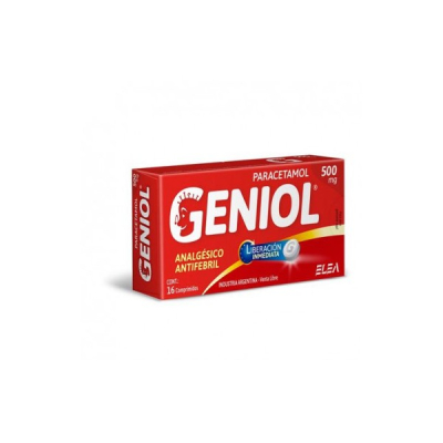 Geniol  500 Mg Comp X 16