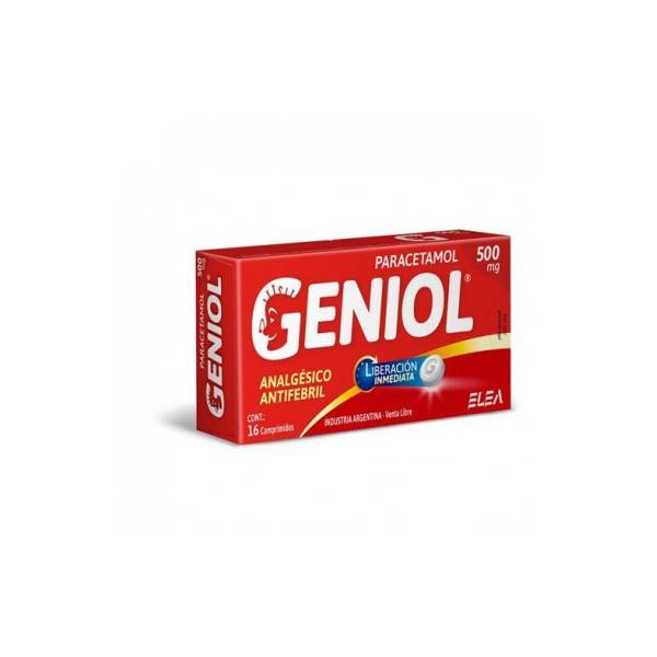 Geniol  500 Mg Comp X 16