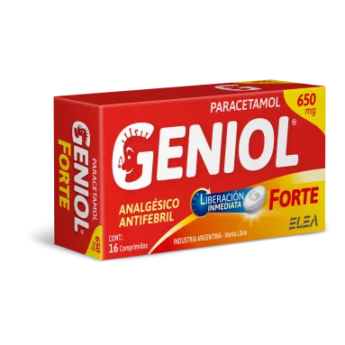 Geniol  650 Mg Comp X 16
