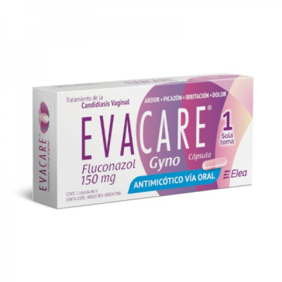 Evacare Gyno Caps X 1