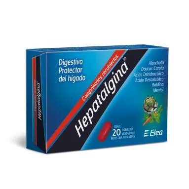 Hepatalgina Comp X 20