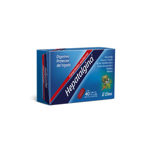 Hepatalgina Comp X 40