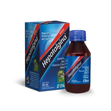 Hepatalgina Gts X  45 Ml