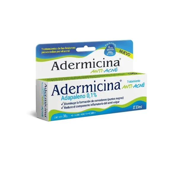 Adermicina Anti Acne Gel X30G