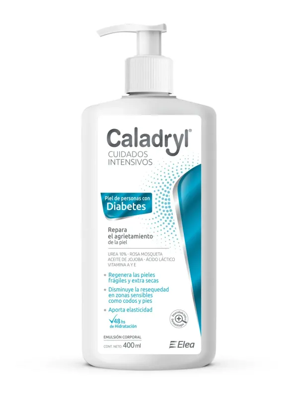 Caladryl C/Int Diabet Em X400