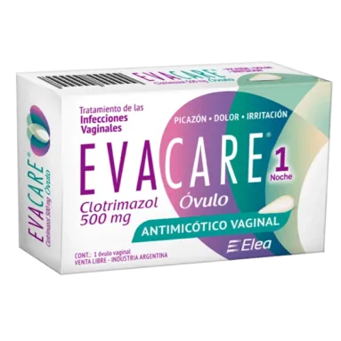 Evacare Ovulo  X 1