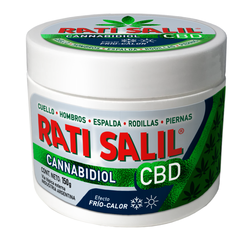 Rati Salil Cbd Cr X 150 G