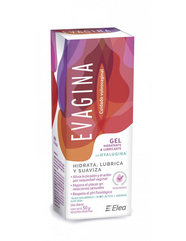Evagina  Gel Pomo X 50 Ml