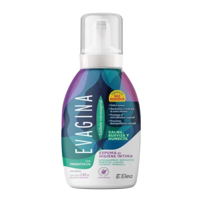 Evagina Espuma X 240 Ml