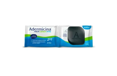 Adermicina Jabon Barra  2X65G