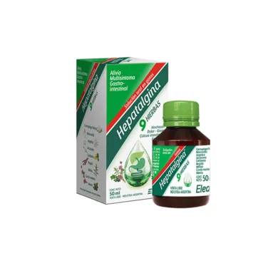 Hepatalgina 9 Hierb.gts X50Ml