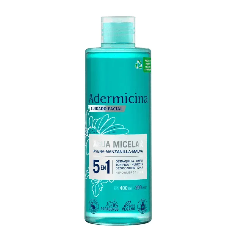 Adermicina Agua Micelarx400Ml