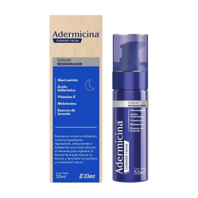 Adermicina Ser.noche 50Ml 25%