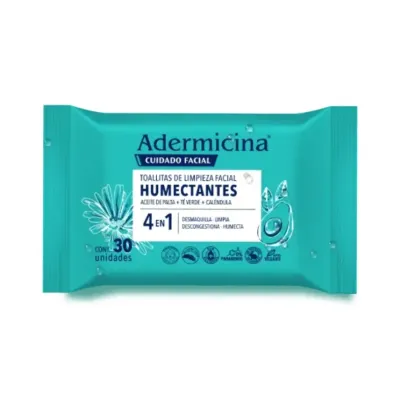 Adermicina Cuid Fac Toa X 30