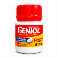 Geniol  650 Mg Comp X 30