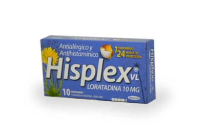 Hisplex 10 Mg Comp X 10