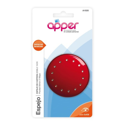 Apper Espej Cart Doble 1X/2X