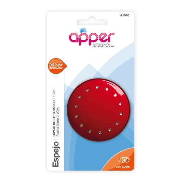Apper Espej Cart Doble 1X/2X