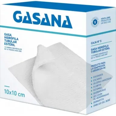Gasana Ga N5 Caja  10 X10