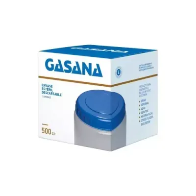 Gasana Rec Esteril Estux500Ml