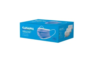 Gasana Barbijo Tric Azulx 50U