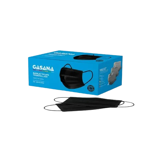 Gasana Barbijo Tric Negrx 50U