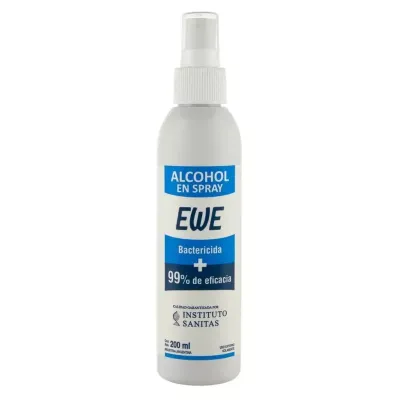 Ewe Alcoh 70% Spray     X  75