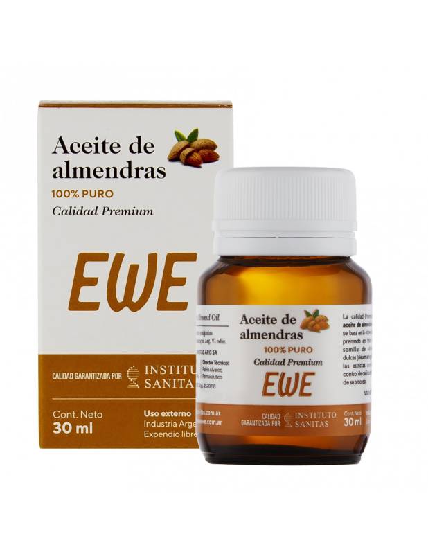 Ewe Aceite Almen.   Fco X30Ml