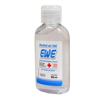 Ewe Hig Manos Alcoh Gel X  60