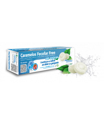 Caramelos Fecofar Free   X12