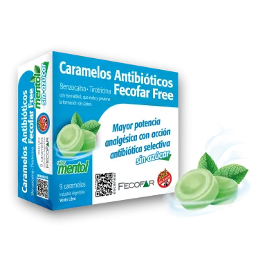 Caramelos Antib Fecof S/A  X9