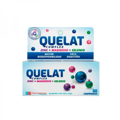 Quelat             Comp X 30