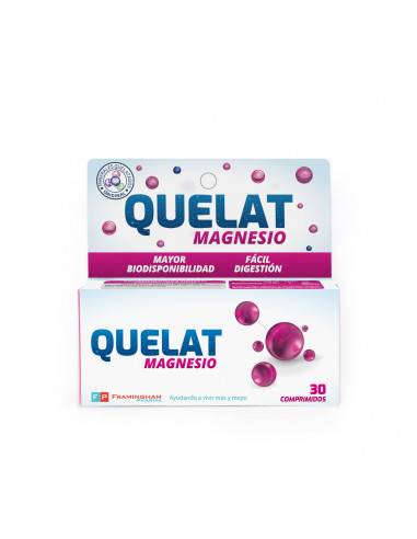 Quelat Magnesio    Comp X 30