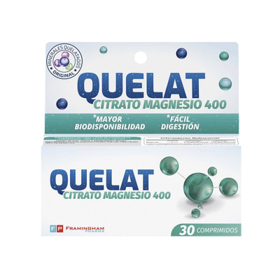 Quelat Cit.magn 400 Comp X 30