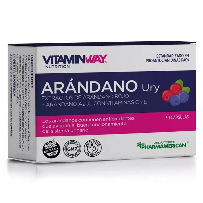 Vitamin Way Aran Ury 3Blx10