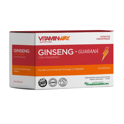 Vitamin Way Gin+Gua 6Blx10