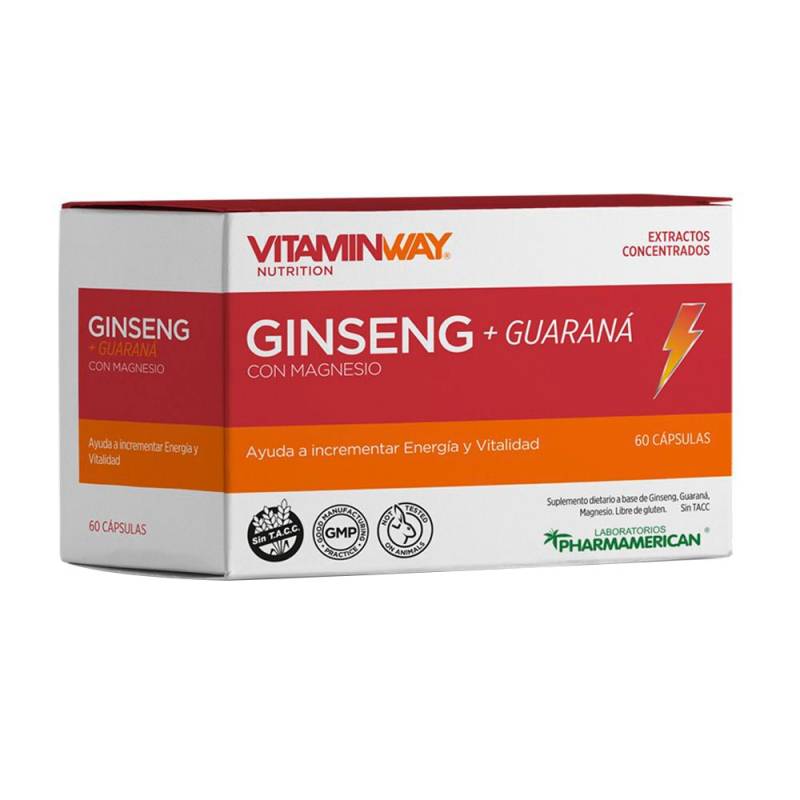 Vitamin Way Gin+Gua 6Blx10