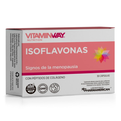 Vitamin Way Isoflav Capx3Bl10