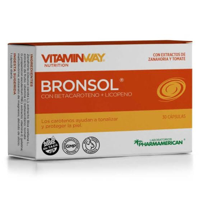Vitamin Way Bronsol 3Blx10